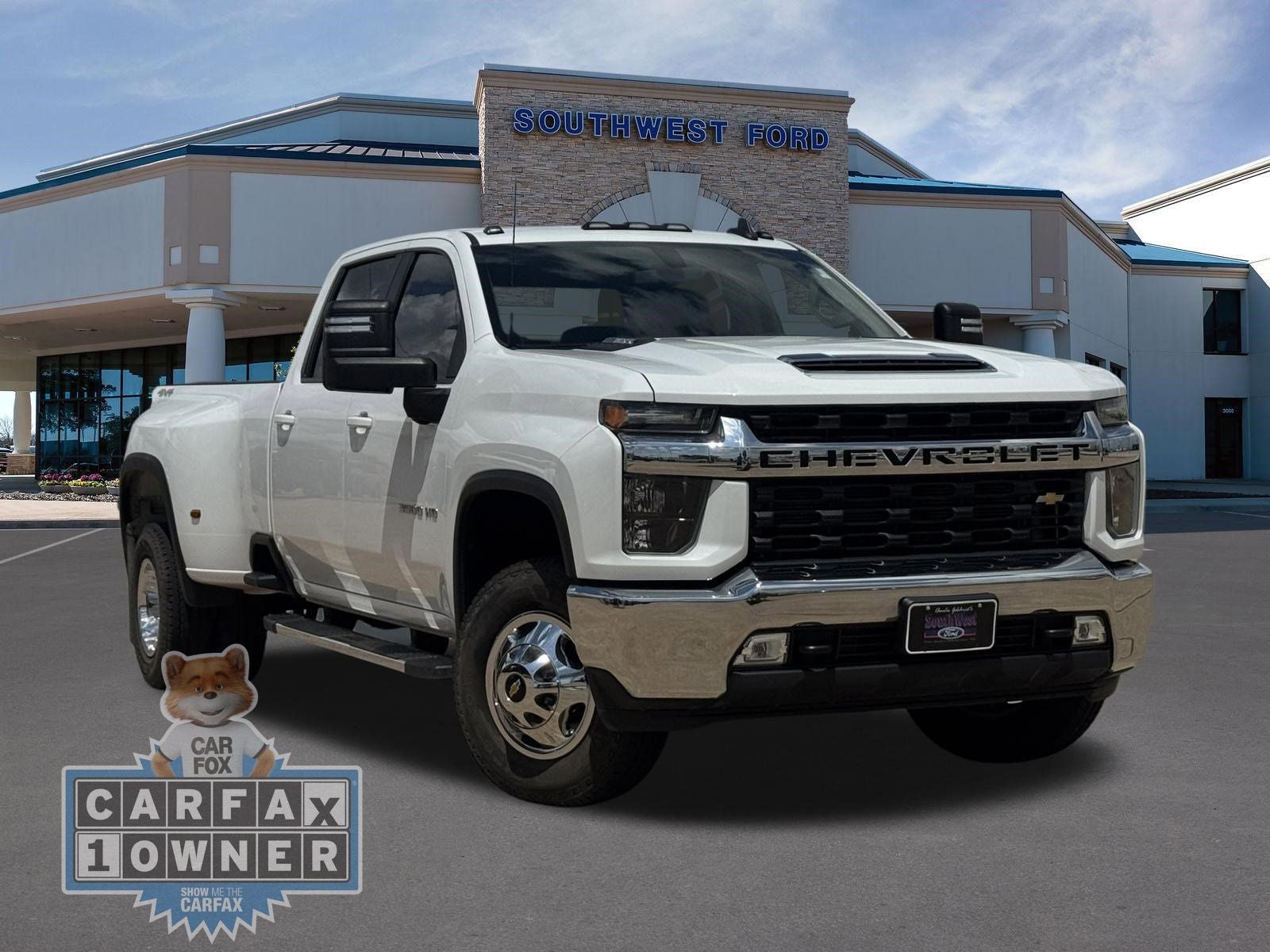 2022 Chevrolet Silverado 3500HD LT