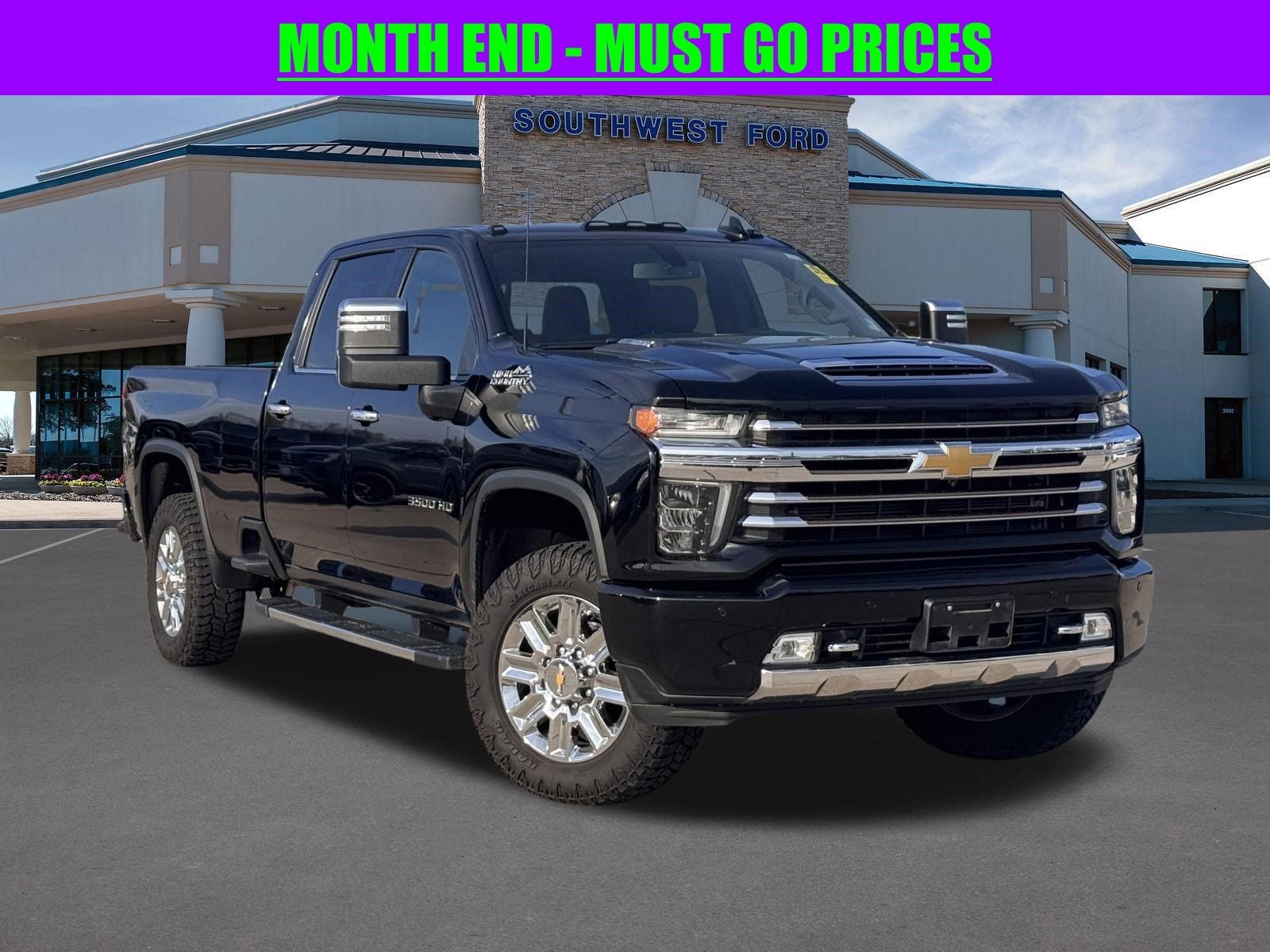 2022 Chevrolet Silverado 3500HD High Country
