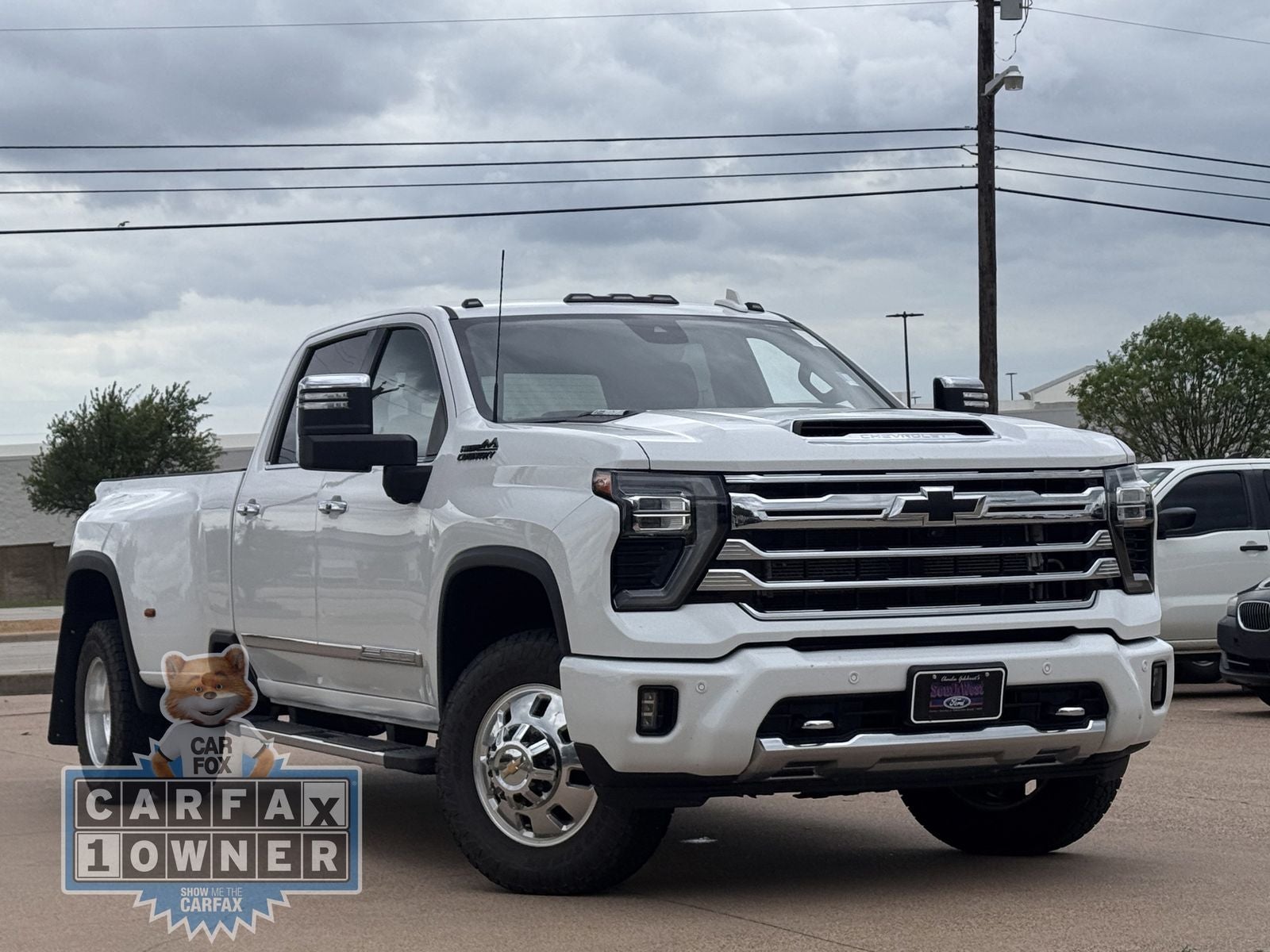 2024 Chevrolet Silverado 3500HD High Country