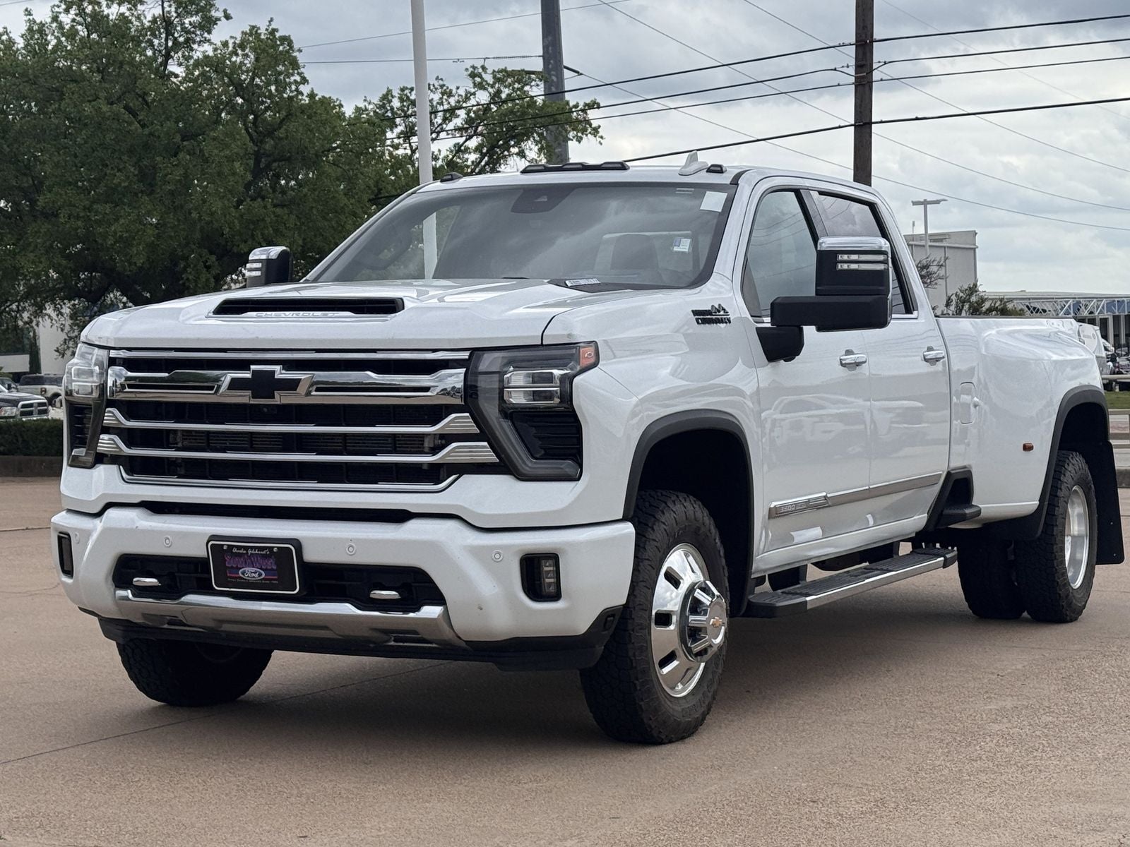 2024 Chevrolet Silverado 3500HD High Country