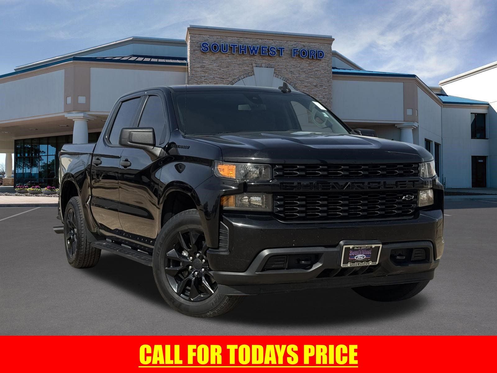 2022 Chevrolet Silverado 1500 LTD Custom