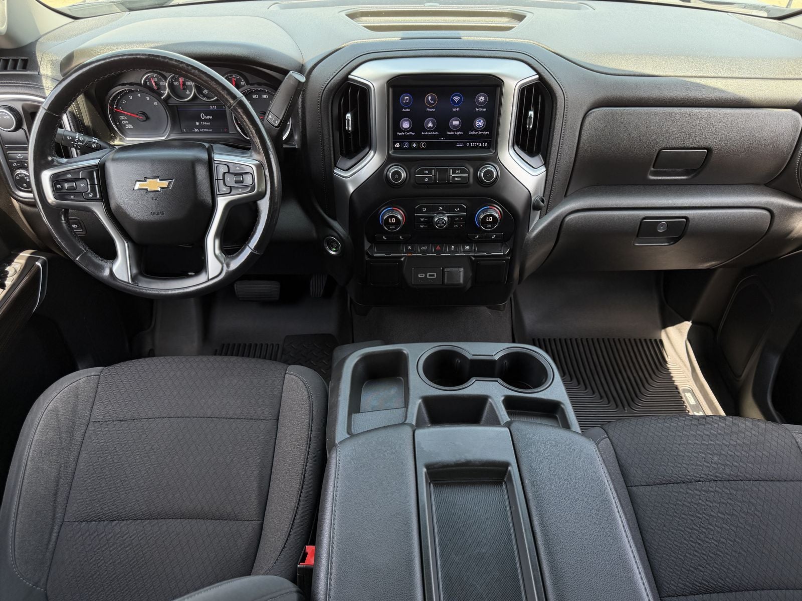 2020 Chevrolet Silverado 1500 LT Texas Edition