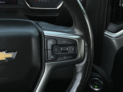 2020 Chevrolet Silverado 1500 LT Texas Edition