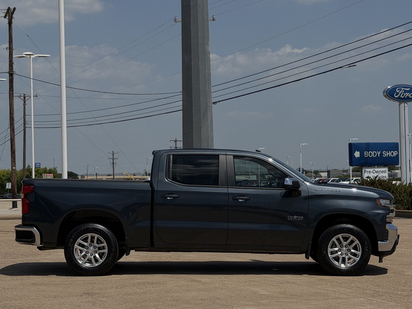 2020 Chevrolet Silverado 1500 LT Texas Edition