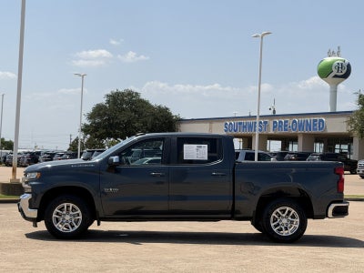 2020 Chevrolet Silverado 1500 LT Texas Edition