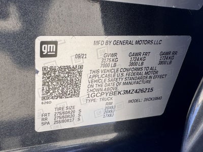 2021 Chevrolet Silverado 1500 Custom