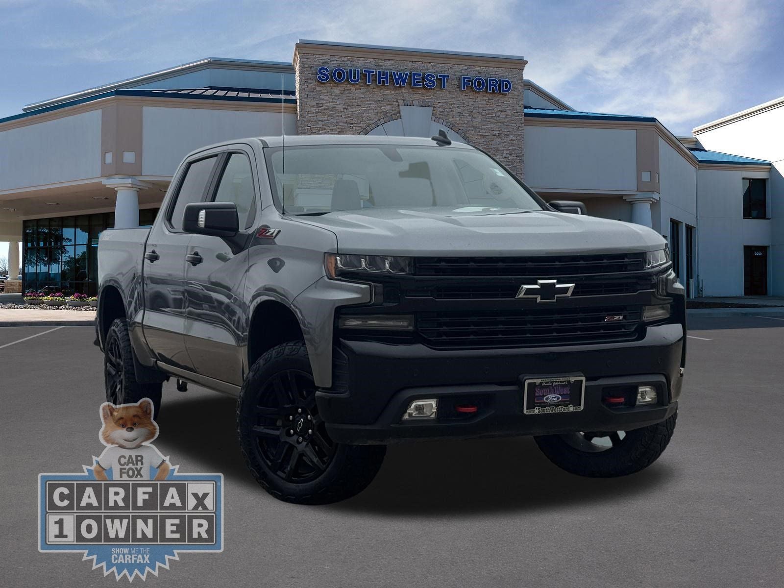 2022 Chevrolet Silverado 1500 LTD LT Trail Boss
