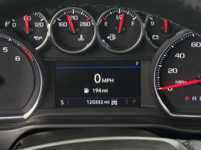 2022 Chevrolet Silverado 1500 LTD LT Trail Boss