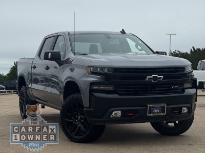 2022 Chevrolet Silverado 1500 LTD LT Trail Boss