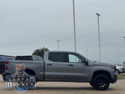 2022 Chevrolet Silverado 1500 LTD LT Trail Boss