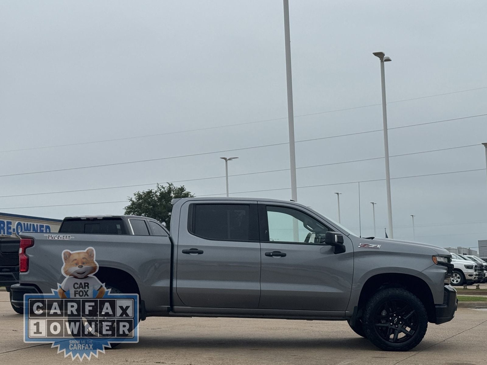 2022 Chevrolet Silverado 1500 LTD LT Trail Boss