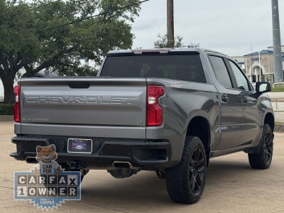 2022 Chevrolet Silverado 1500 LTD LT Trail Boss