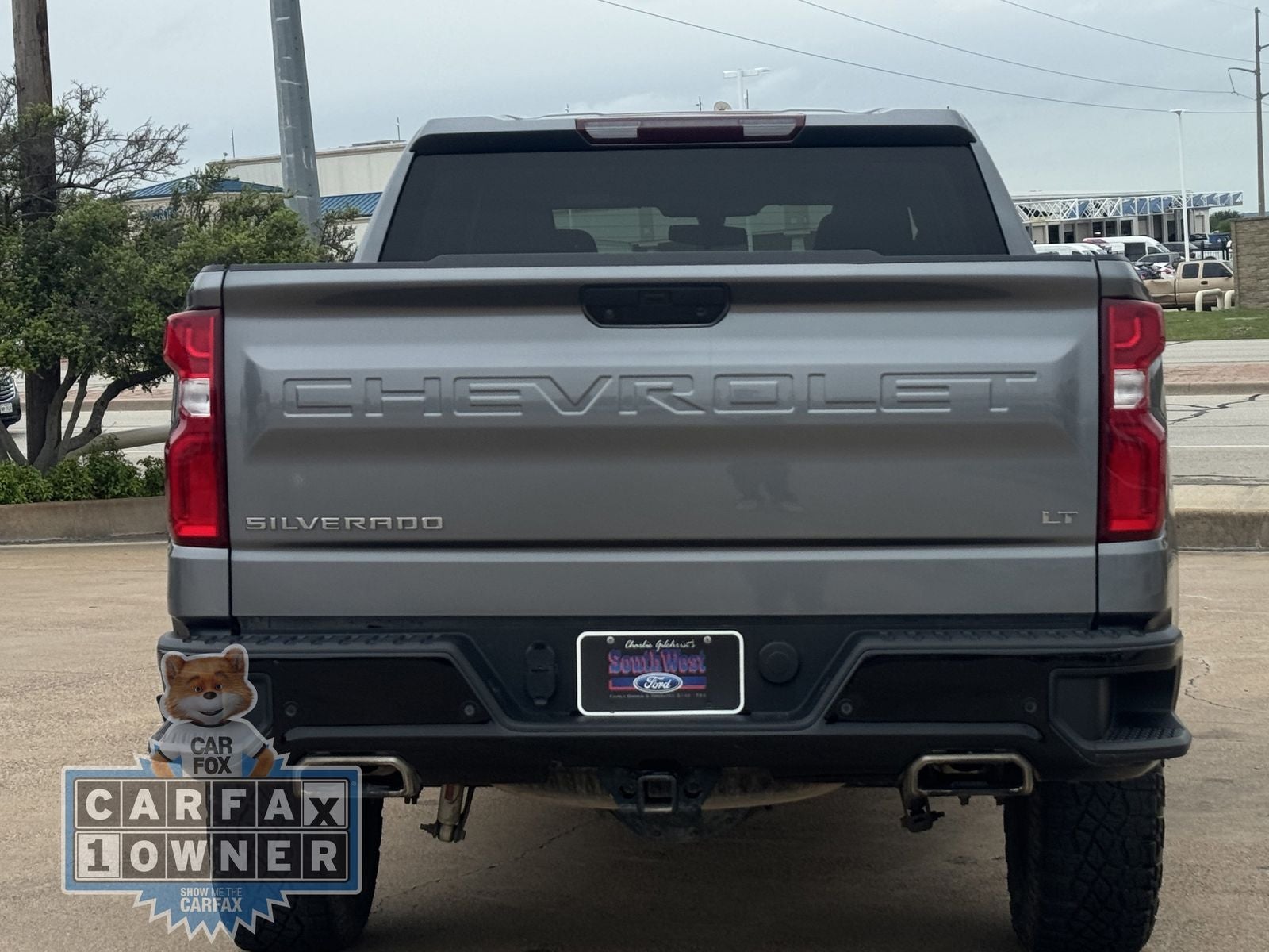 2022 Chevrolet Silverado 1500 LTD LT Trail Boss