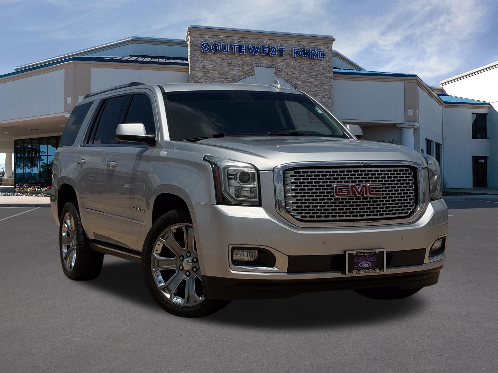 2016 GMC Yukon Denali