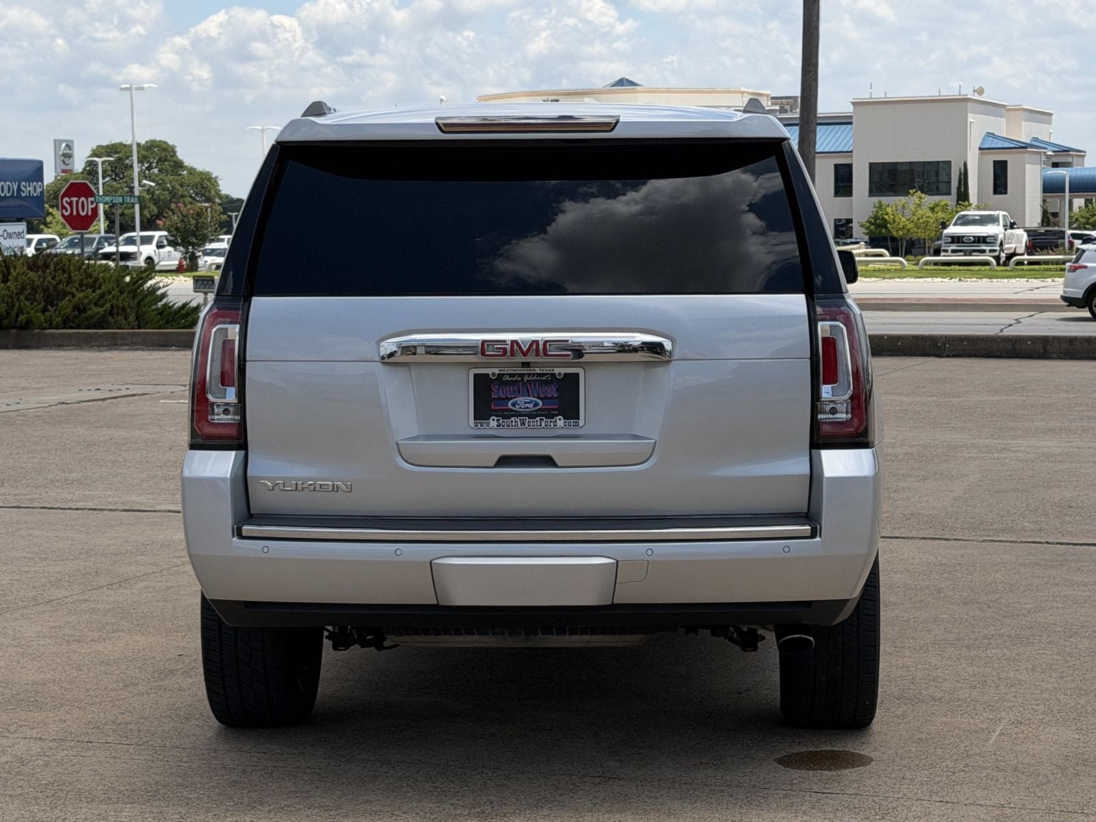2016 GMC Yukon Denali