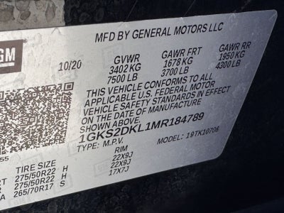 2021 GMC Yukon Denali