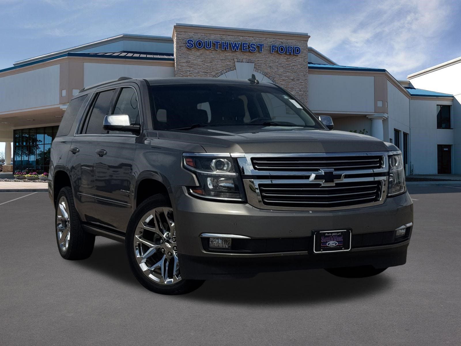 2017 Chevrolet Tahoe Premier