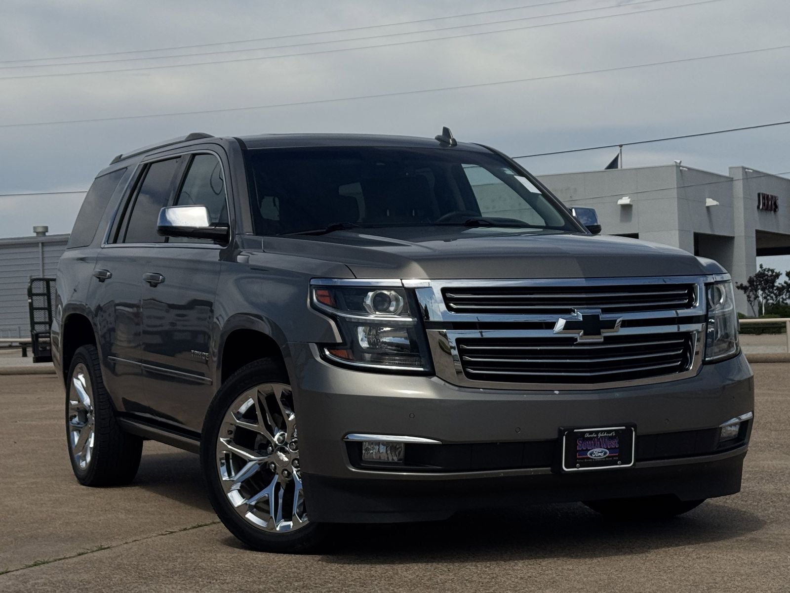 2017 Chevrolet Tahoe Premier