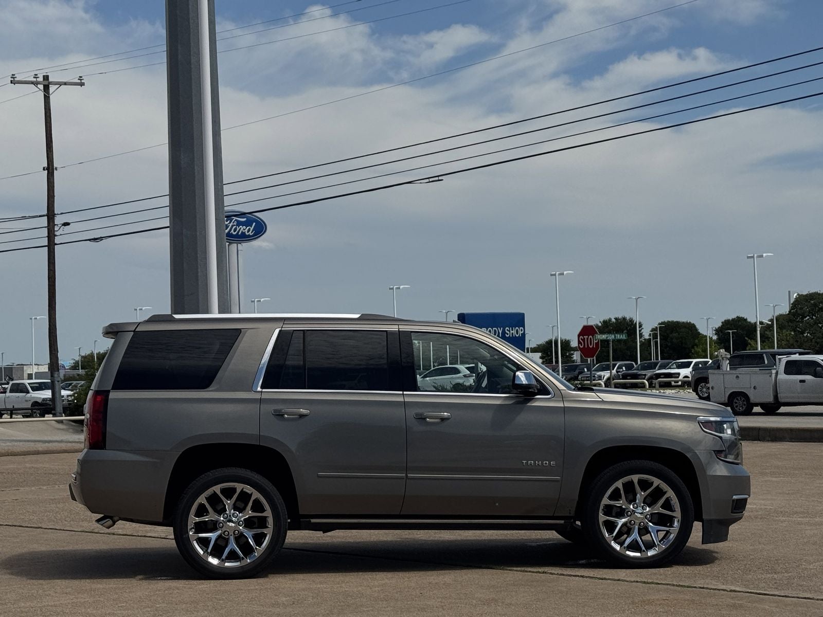 2017 Chevrolet Tahoe Premier