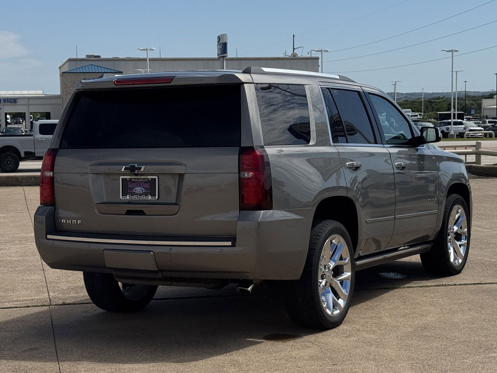 2017 Chevrolet Tahoe Premier