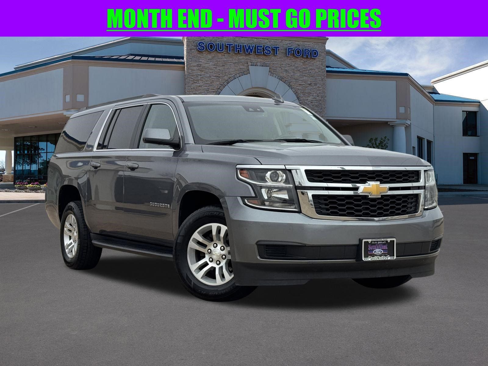 2020 Chevrolet Suburban LT