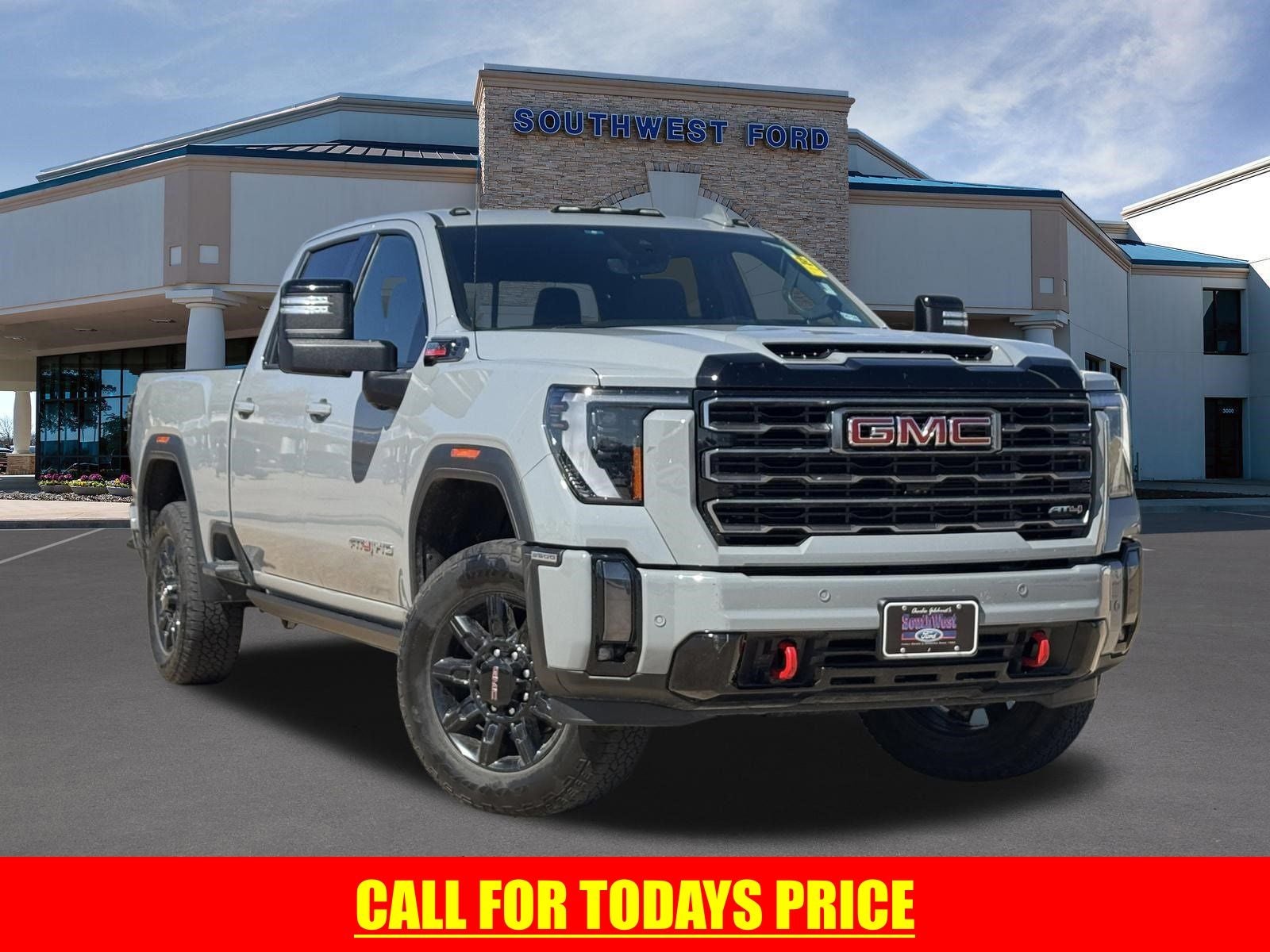 2024 GMC Sierra 2500HD AT4