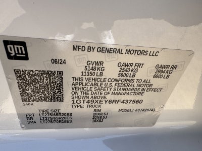 2024 GMC Sierra 2500HD Denali Ultimate