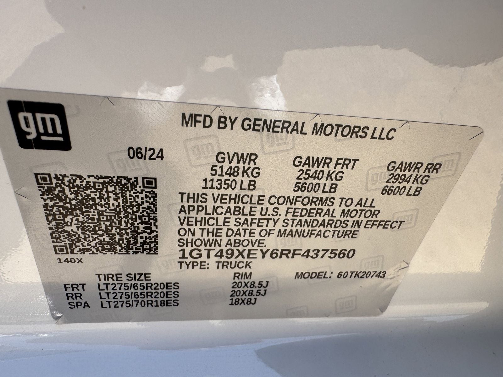 2024 GMC Sierra 2500HD Denali Ultimate