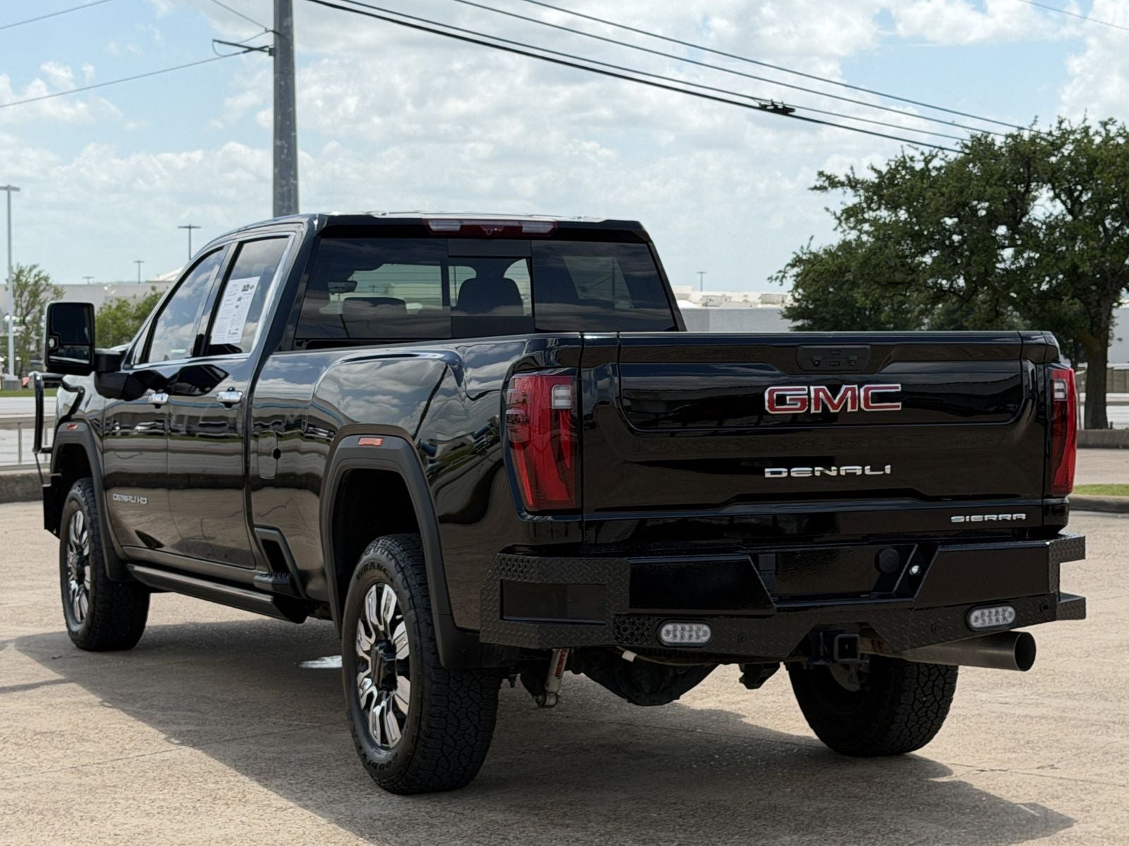 2025 GMC Sierra 3500HD Denali