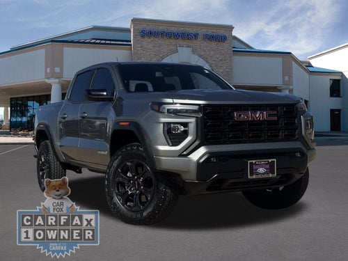 2025 GMC Canyon Elevation