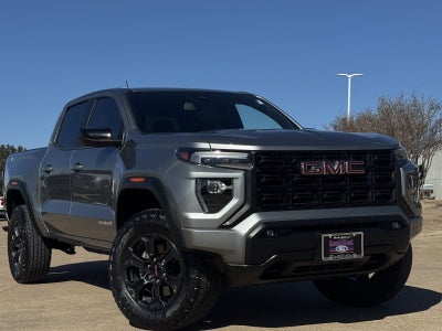 2025 GMC Canyon Elevation