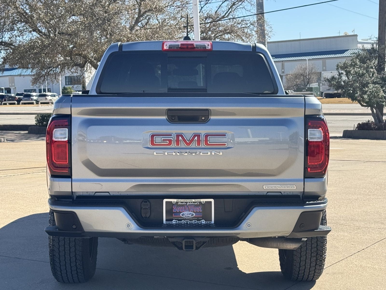 2025 GMC Canyon Elevation