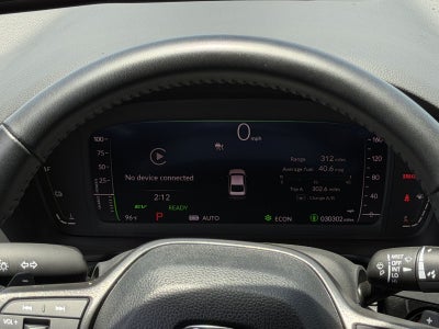2025 Honda Accord Hybrid Sport-L