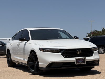 2025 Honda Accord Hybrid Sport-L