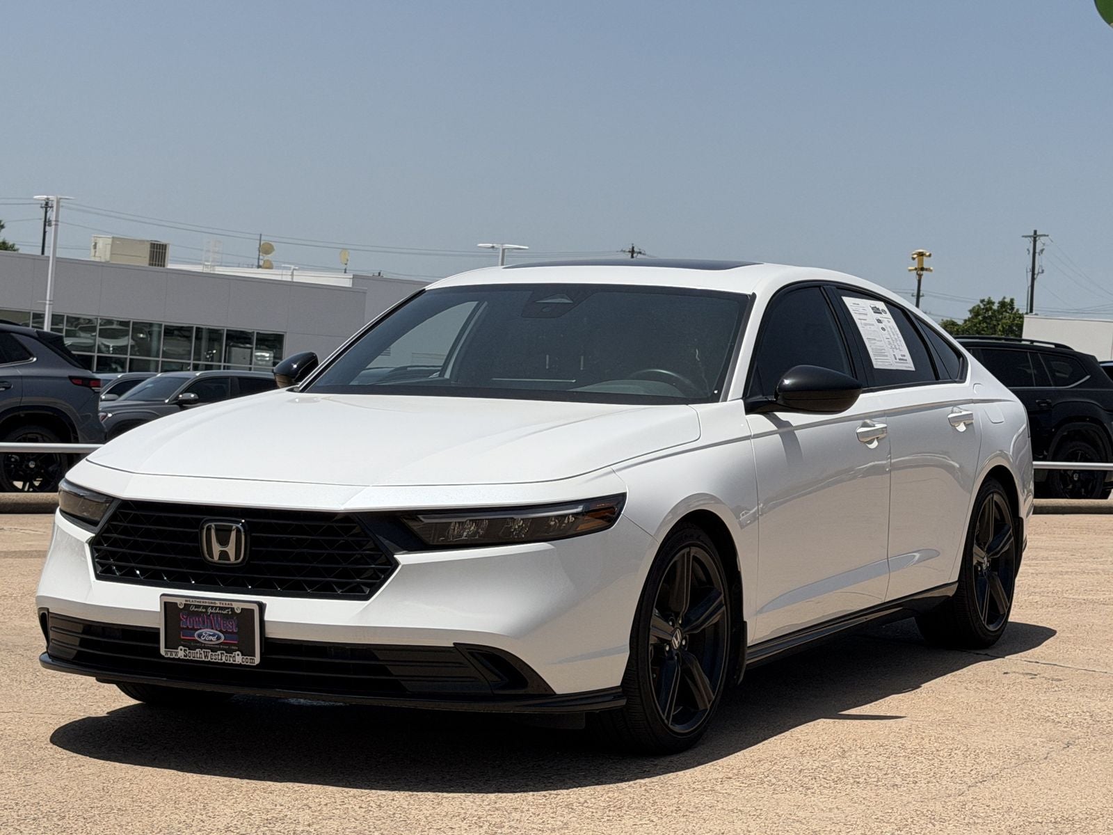 2025 Honda Accord Hybrid Sport-L
