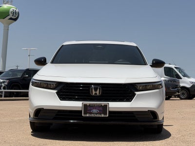 2025 Honda Accord Hybrid Sport-L