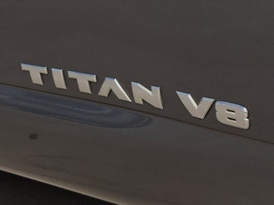 2020 Nissan Titan SV