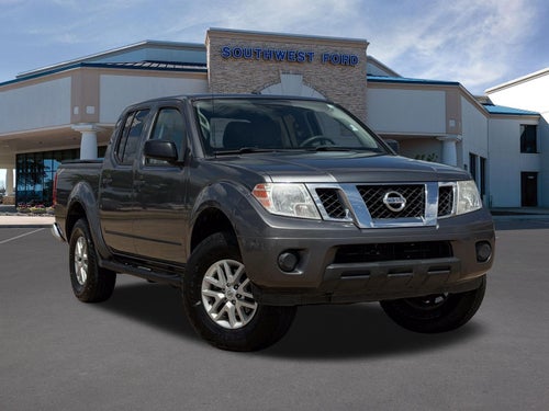 2017 Nissan Frontier SV