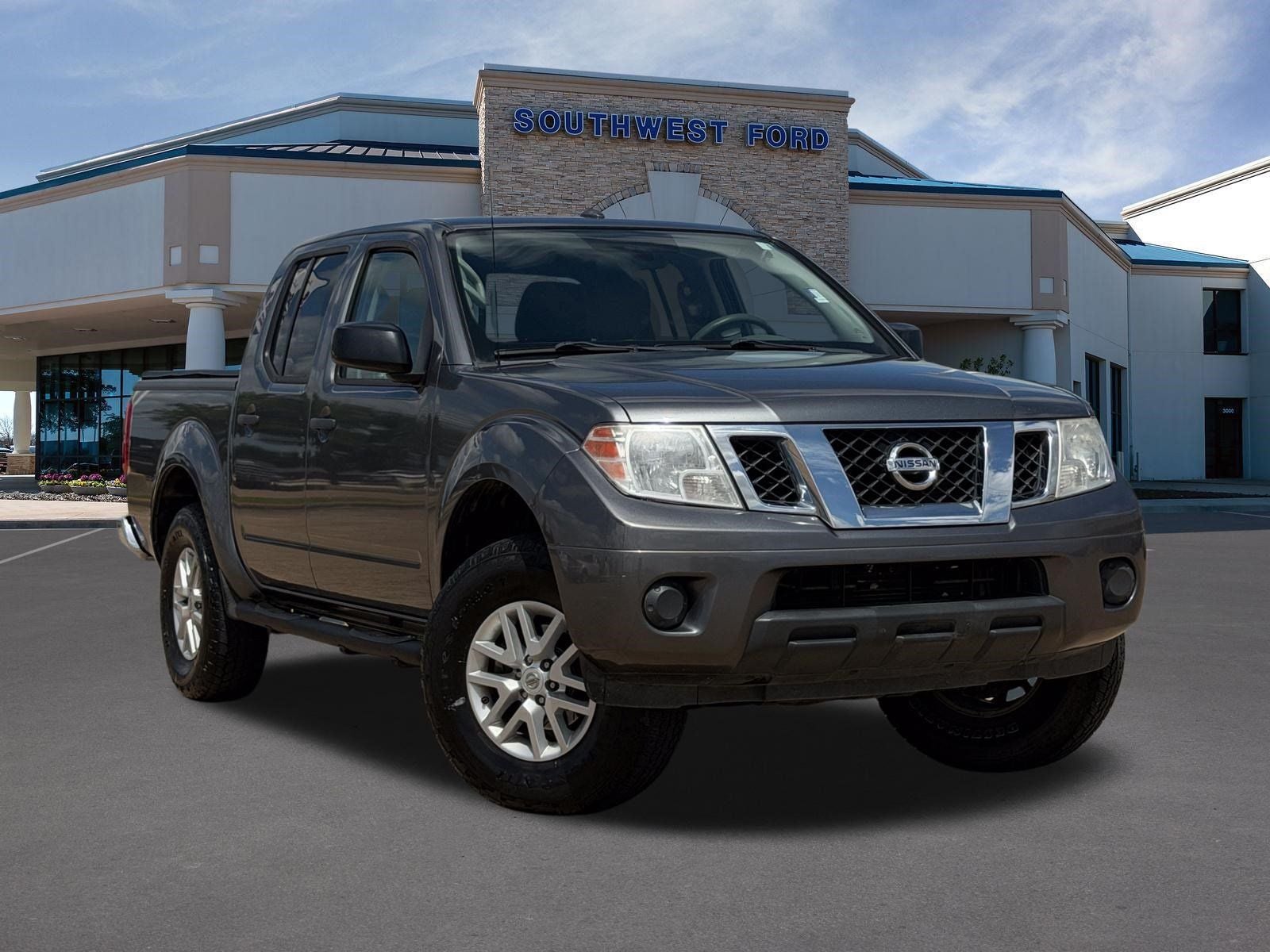 2017 Nissan Frontier SV