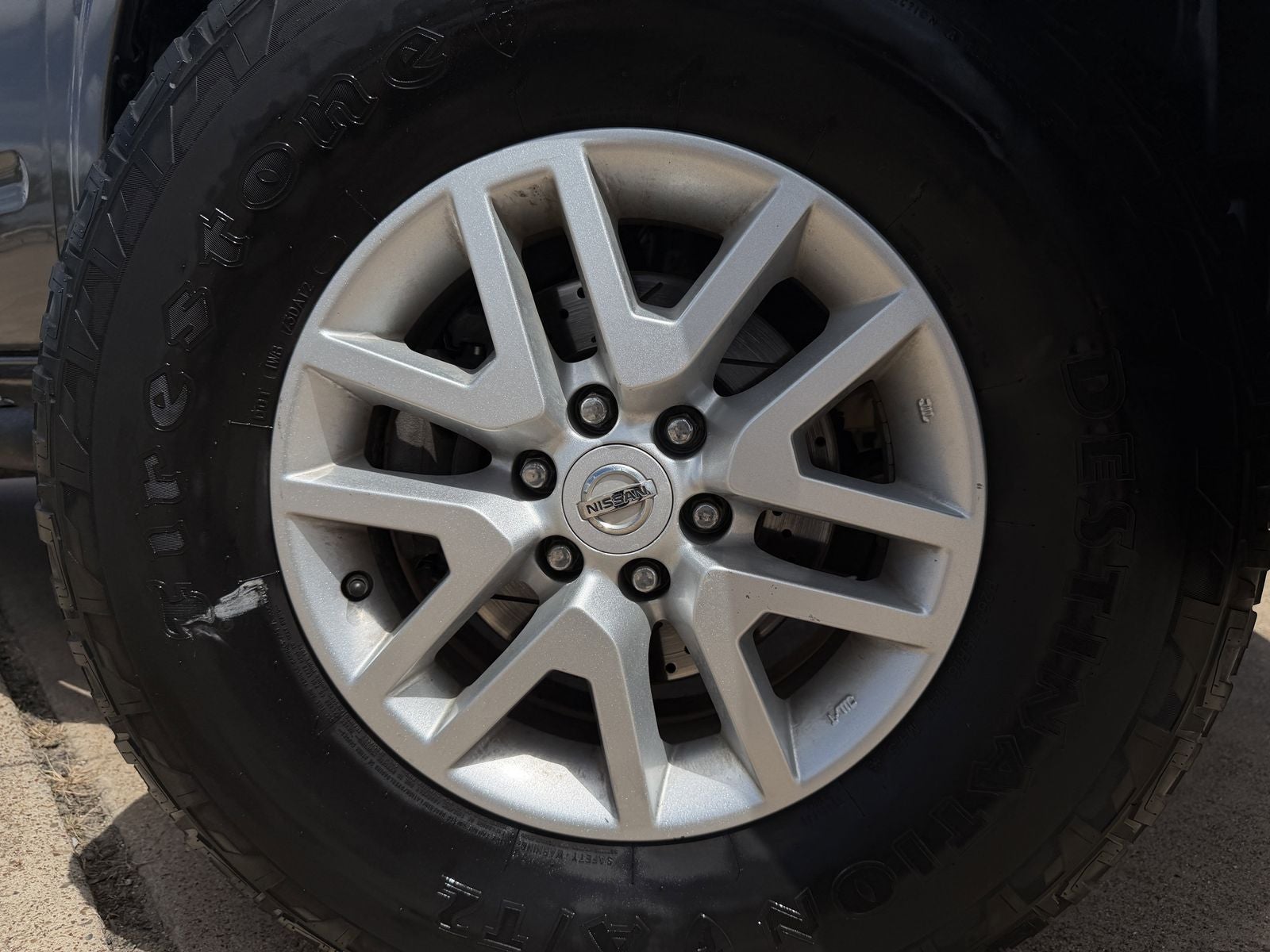 2017 Nissan Frontier SV