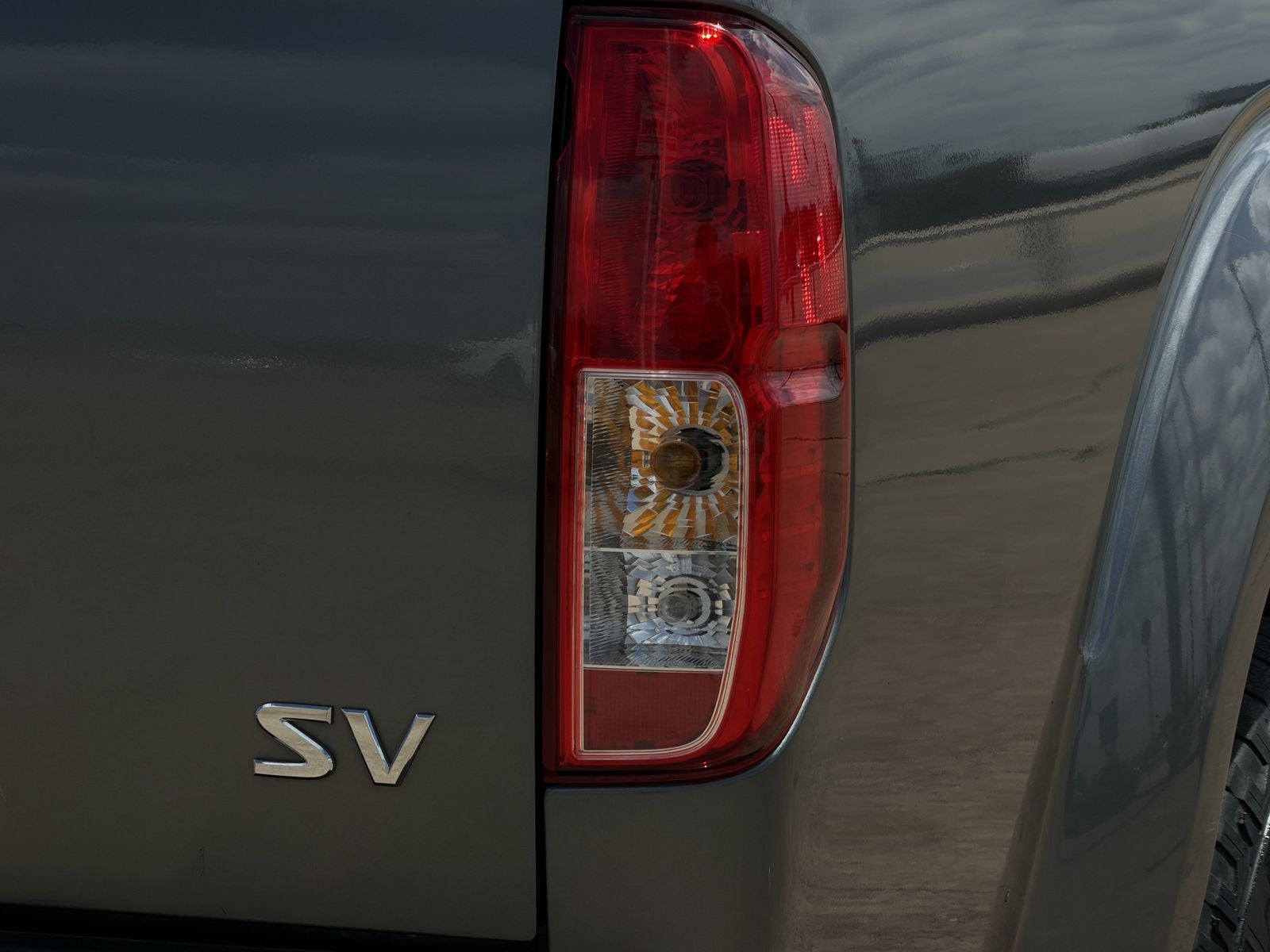 2017 Nissan Frontier SV
