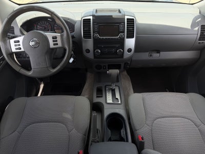 2017 Nissan Frontier SV