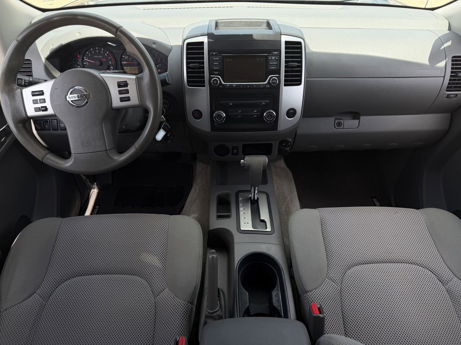 2017 Nissan Frontier SV