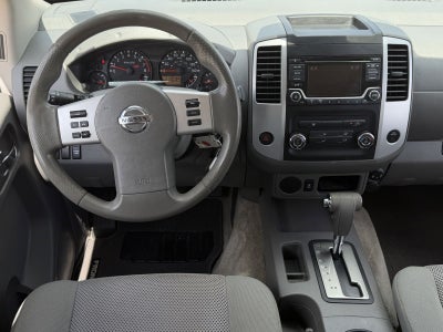 2017 Nissan Frontier SV