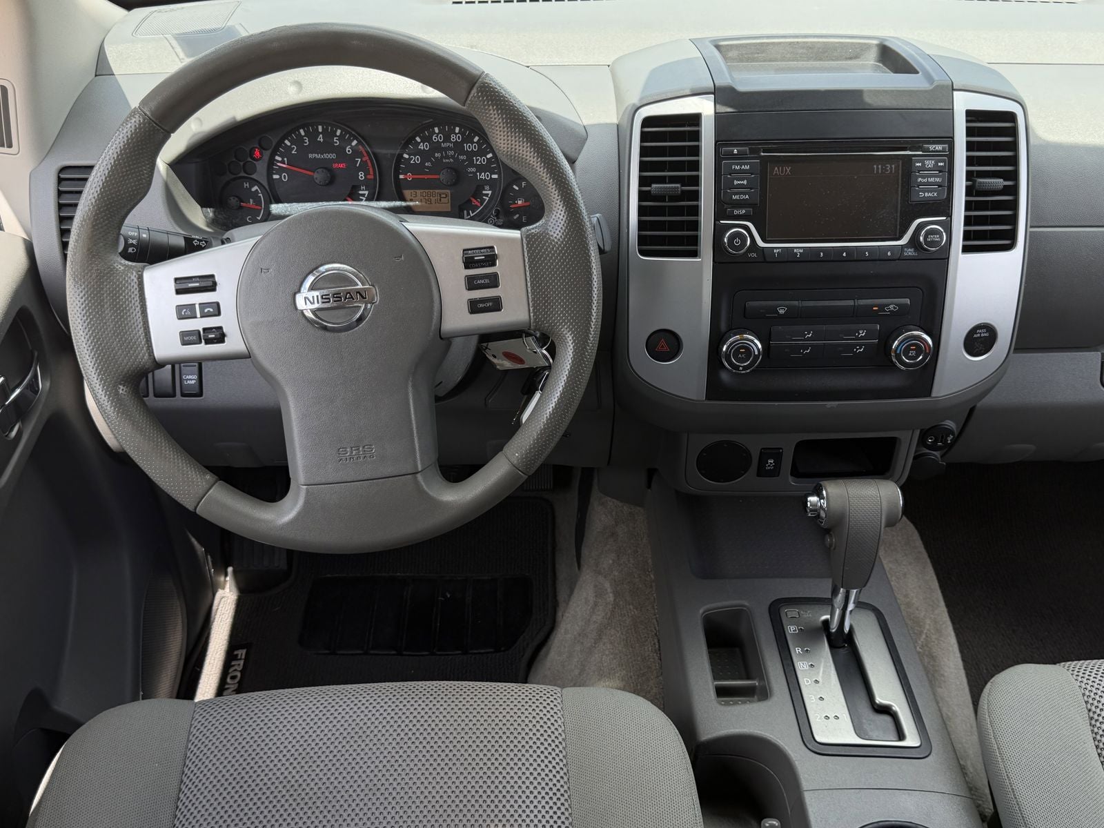 2017 Nissan Frontier SV