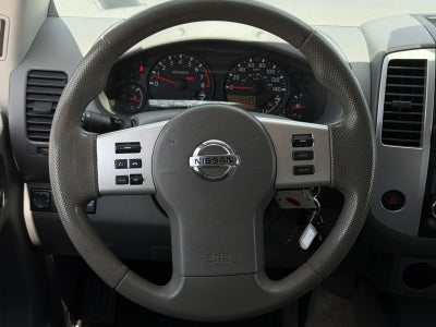 2017 Nissan Frontier SV