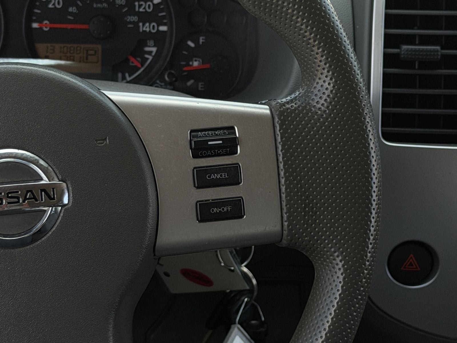 2017 Nissan Frontier SV