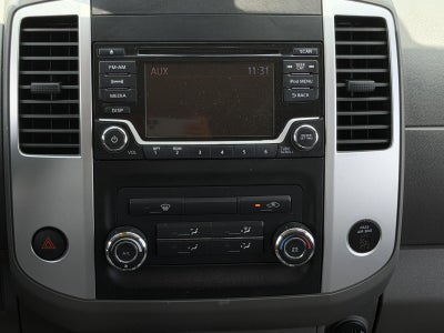 2017 Nissan Frontier SV