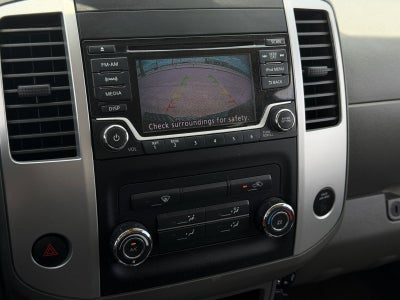 2017 Nissan Frontier SV