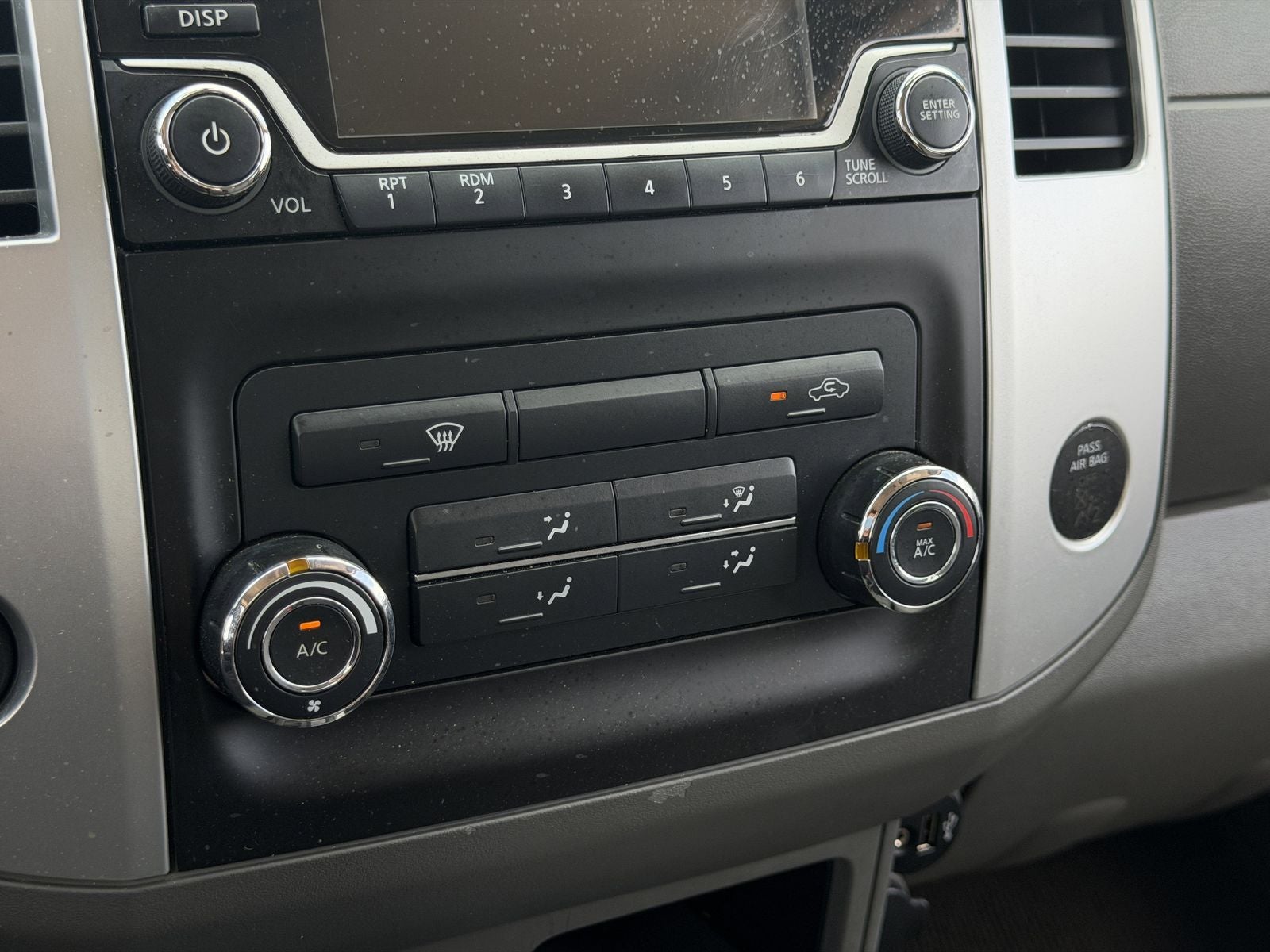 2017 Nissan Frontier SV